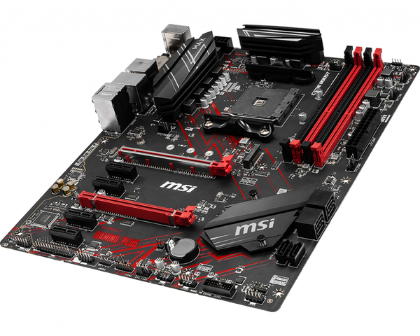 MSI B450 Gaming Plus Max ATX - motherboard - Multitronic